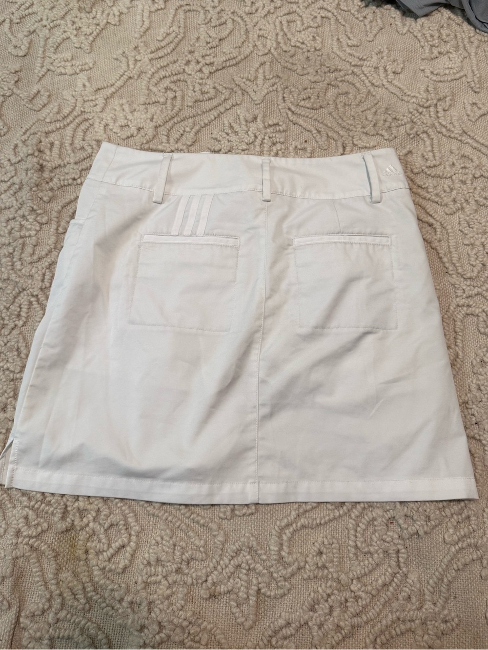 White Women's Drifit golf Skirt ⛳️